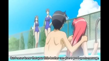 baise fille dans piscine