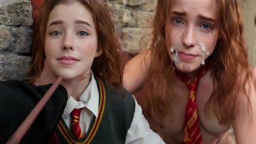 Hermione granger petite sorciere fait baiser